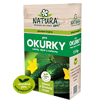 NATURA Prírodné hnojivo na uhorky, cukety a tekvice 1,5 kg 000798