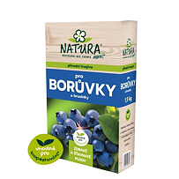 NATURA Prírodné hnojivo na čučoriedky a brusnice 1,5 kg 000796