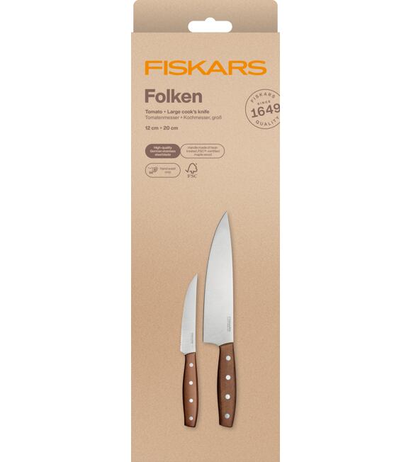 Folken Sada nožov, 2 ks FISKARS 1075690