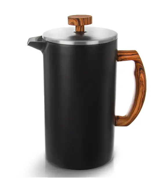 Black Kanvica french press, 1,1 l, nerezová ORION 156004